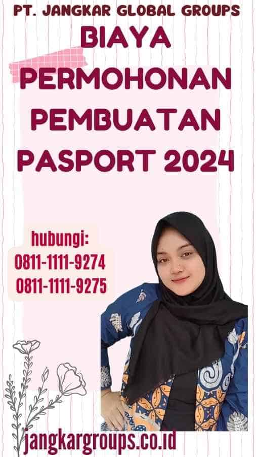 Permohonan Pembuatan Pasport Jangkar Global Groups