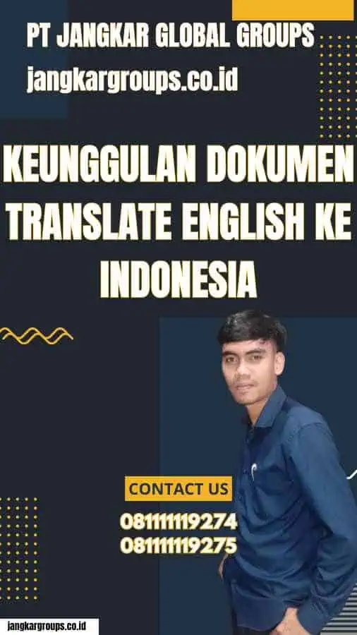 Dokumen Translate English Ke Indonesia Solusi Tepat Jangkar Global