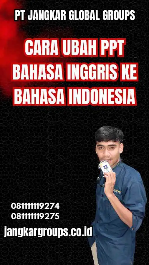 Ubah Ppt Bahasa Inggris Ke Indonesia Jangkar Global Groups