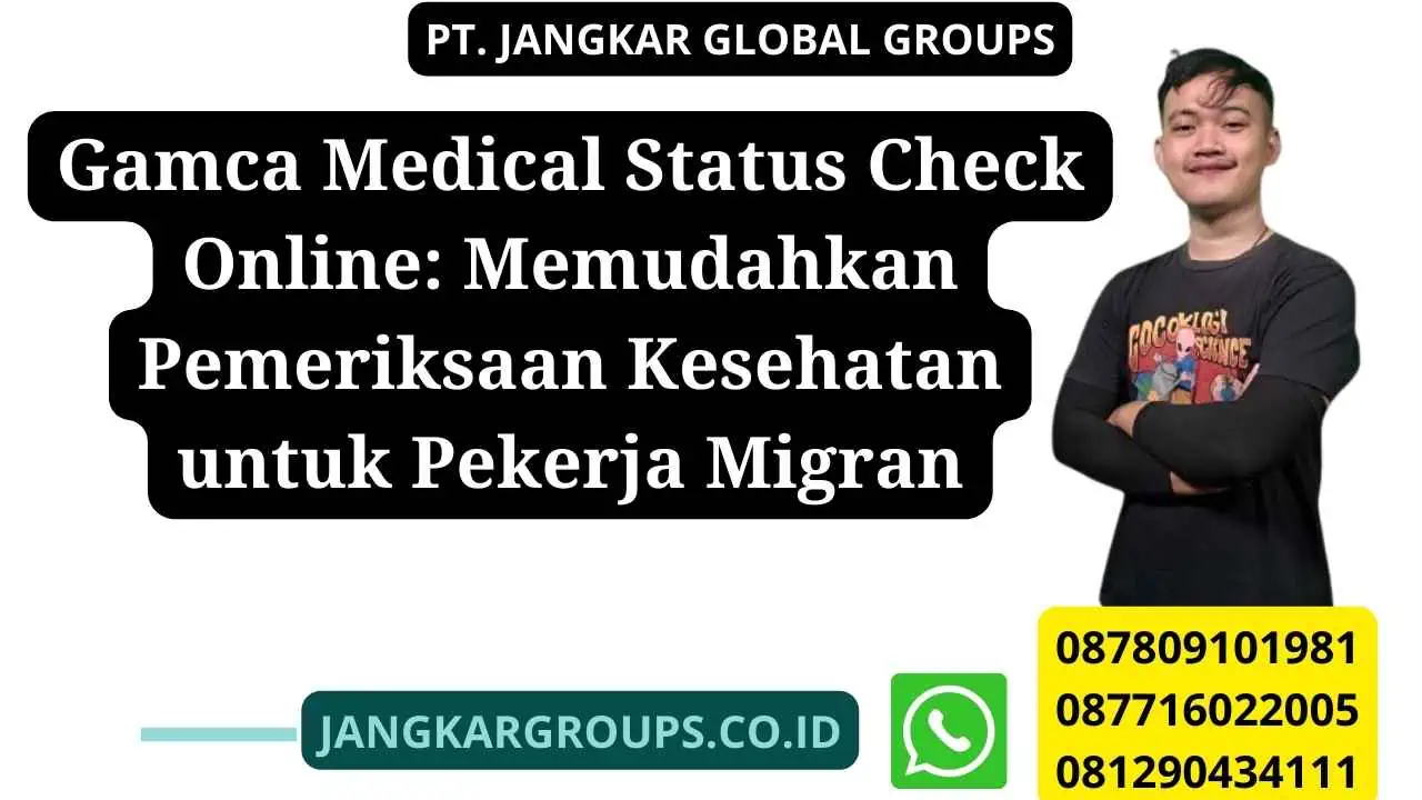 Membuat Gamca Medical Memudahkan Jangkar Global Groups