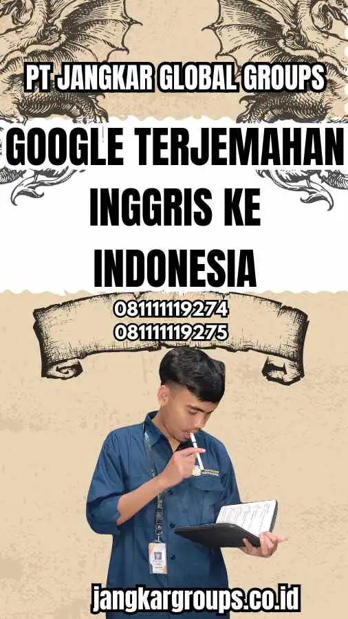 Google Terjemahan Inggris Ke Indonesia Jangkar Global Groups