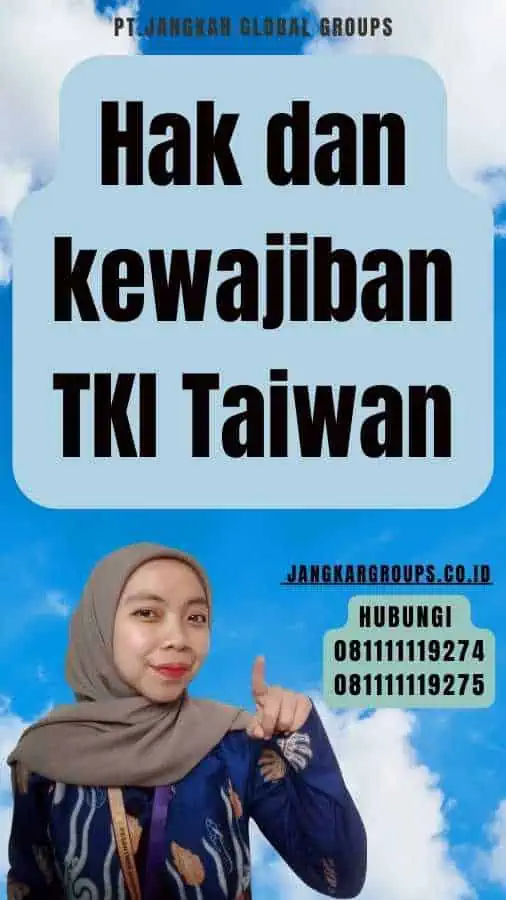 Gaji Untuk Tki Taiwan Panduan Lengkap Untuk Pekerja Jangkar Global