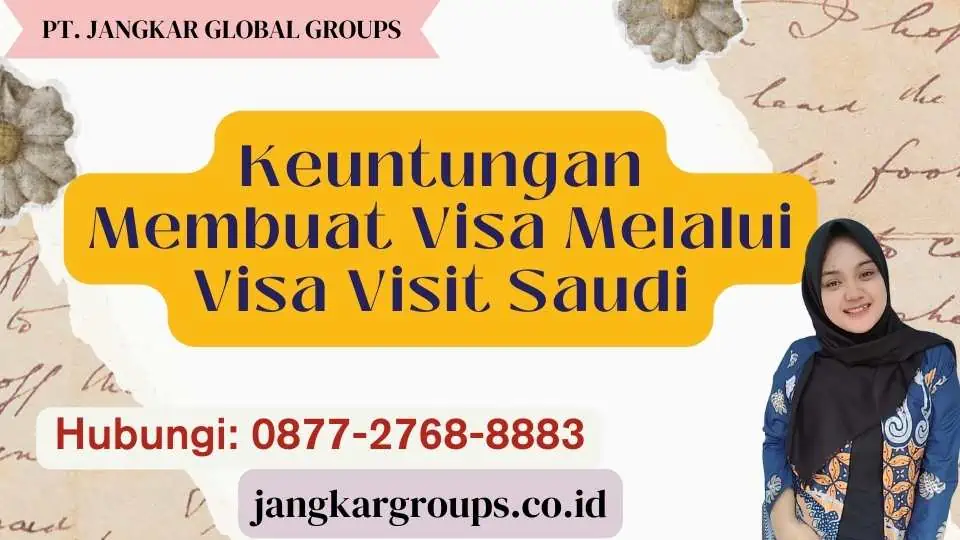 Visa Visit Saudi Panduan Lengkap Jangkar Global Groups