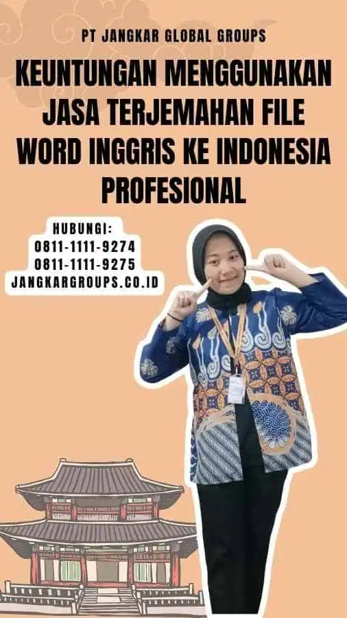 Terjemahan File Word Inggris Ke Indonesia Jangkar Global Groups