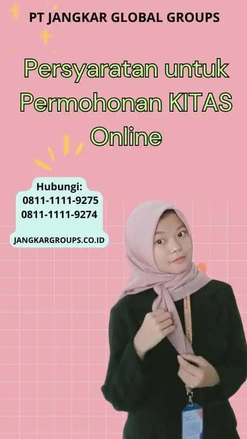 Permohonan Kitas Online Jangkar Global Groups