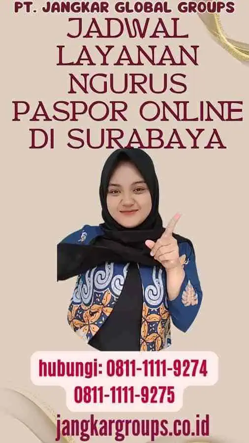 Ngurus Paspor Online Di Surabaya Jangkar Global Groups