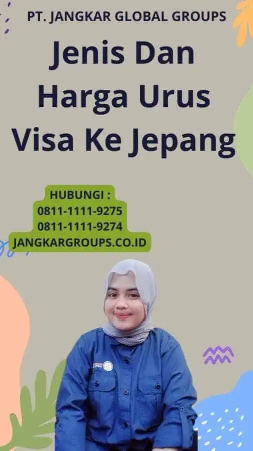 Harga Urus Visa Ke Jepang Semua Yang Perlu Anda Ketahui Jangkar