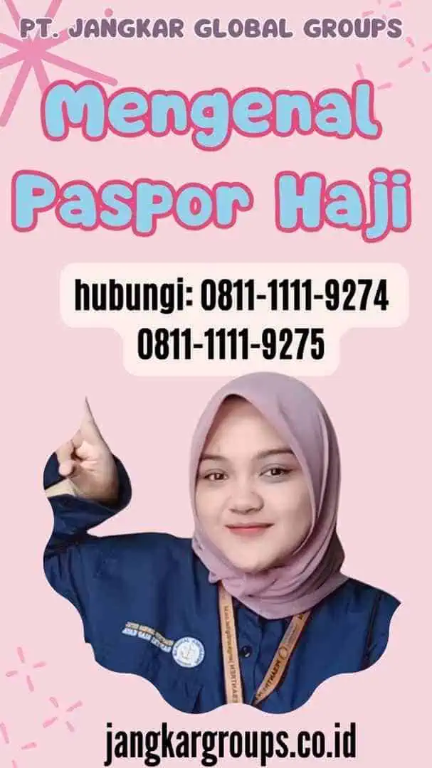 Paspor Haji Adalah Jangkar Global Groups