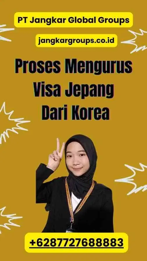 Visa Jepang Dari Korea Persyaratan Proses Dan Tips Jangkar Global