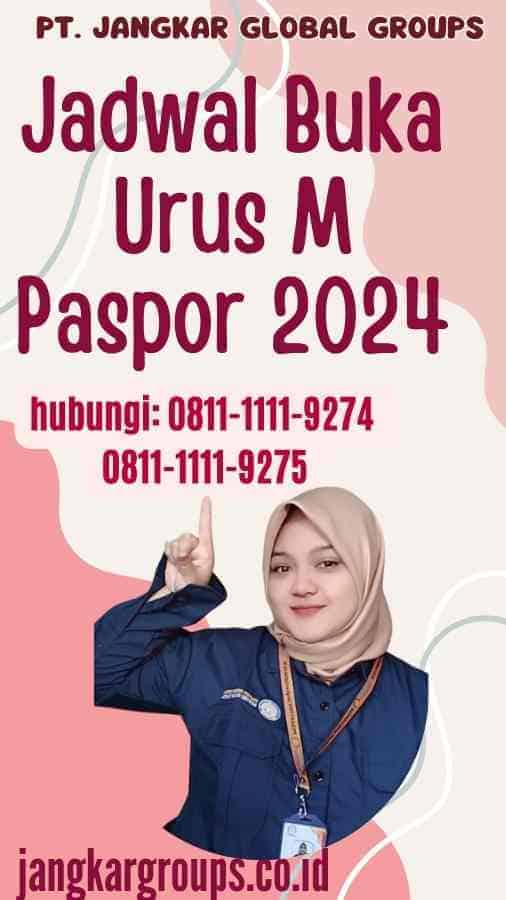 Urus M Paspor Jangkar Global Groups