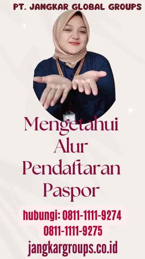 Alur Pendaftaran Paspor Jangkar Global Groups