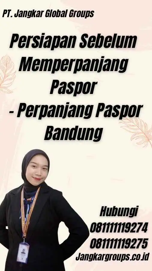 Perpanjang Paspor Bandung Jangkar Global Groups