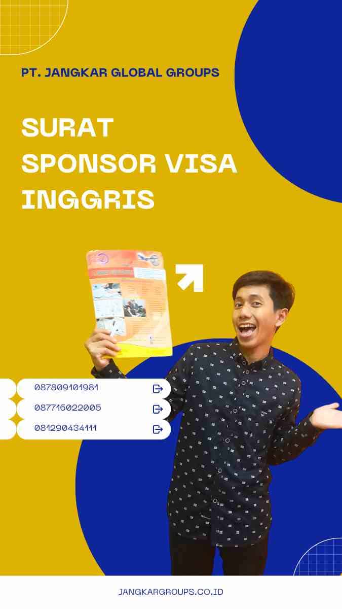 Surat Sponsor Visa Inggris Panduan Lengkap Jangkar Global Groups