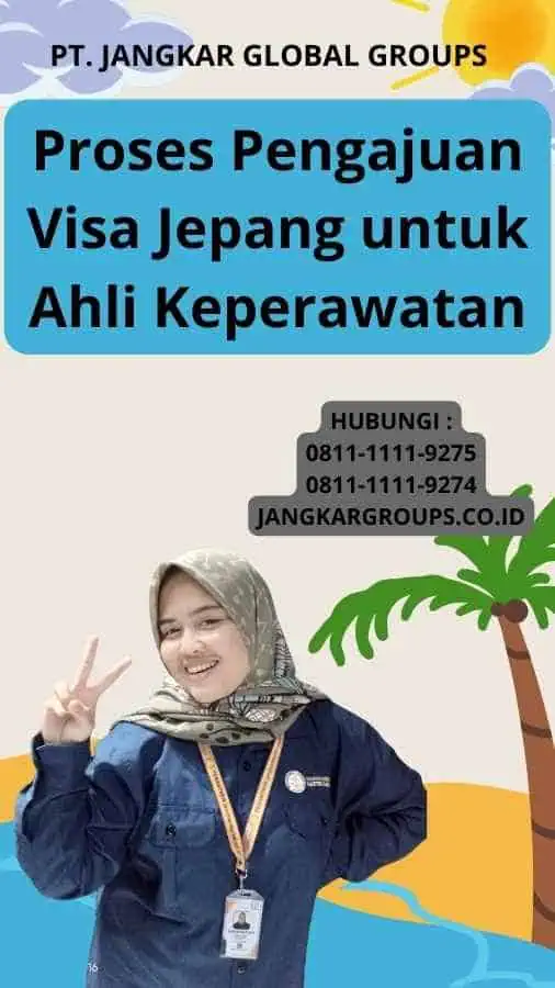 Visa Jepang Untuk Ahli Keperawatan Jangkar Global Groups