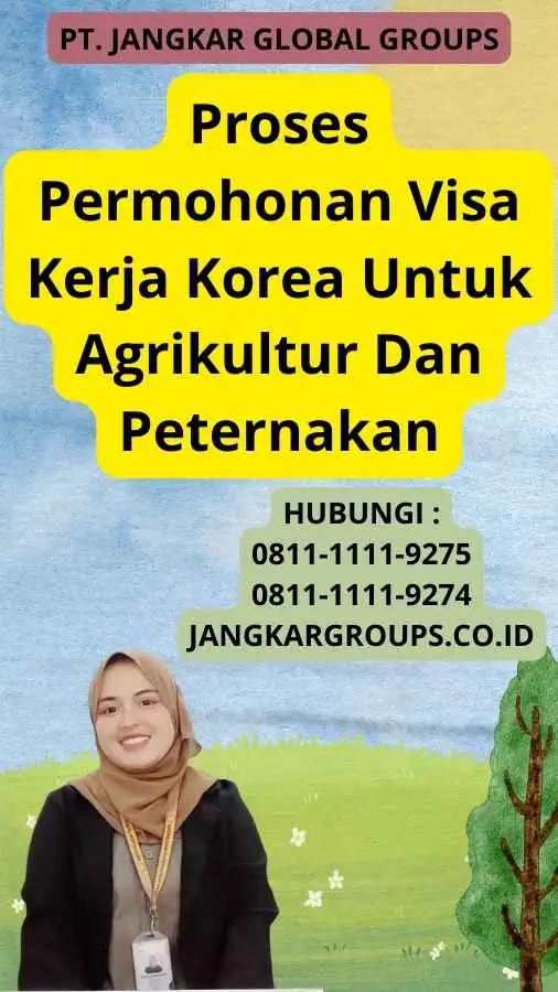 Visa Kerja Korea Untuk Agrikultur Dan Peternakan Jangkar Global Groups