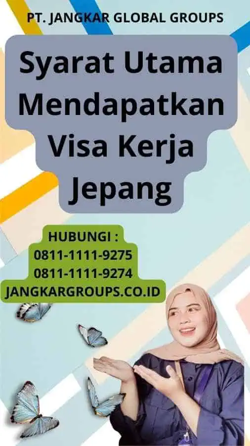 Visa Kerja Jepang Buat Teknologi Kecerdasan Buatan Jangkar Global Groups