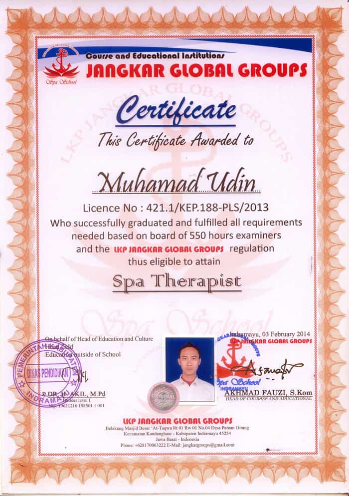 sertifikat-spa-therapist