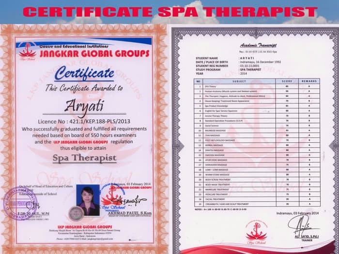 certificate-spa-therapist