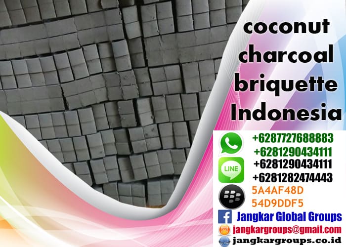 coconut charcoal briquette indonesia