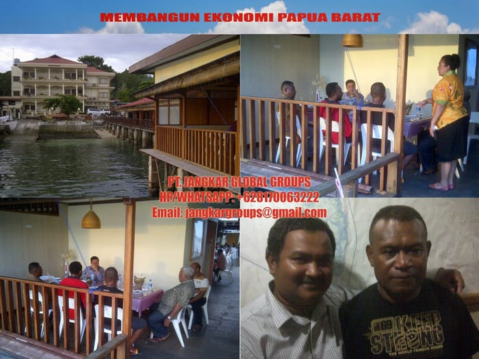 mansinam resort Manokwari Papua Barat