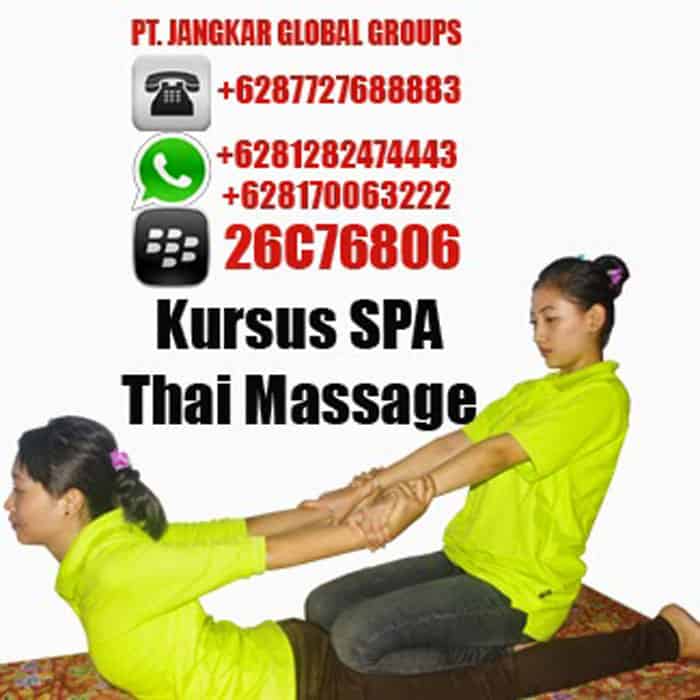 kursus-spa-thai-massage