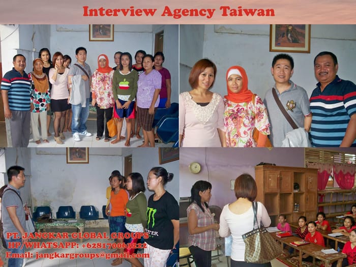 interview-agency-taiwan, housemaid