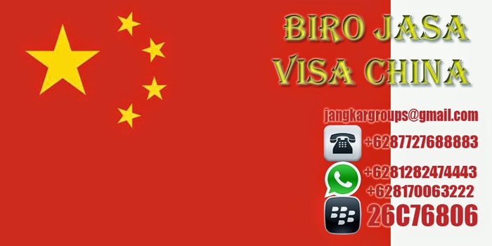 visa china