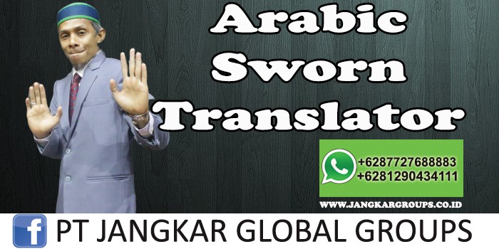 Arabic sworn translator