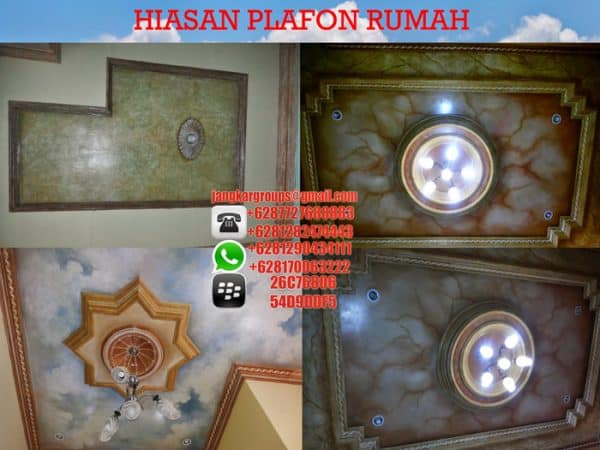  HIASAN PLAFON  RUMAH Jangkar Global Groups