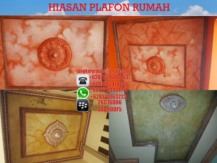 HIASAN PLAFON RUMAH