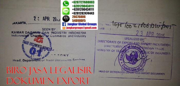 legalisir dokumen export | LEGALISIR SKCK DI KEDUTAAN CHINA