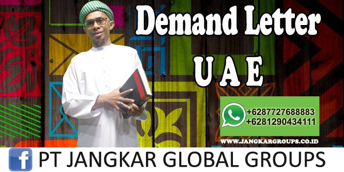 Demand Letter UAE
