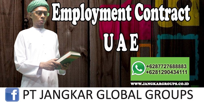 Employment Contract UAE