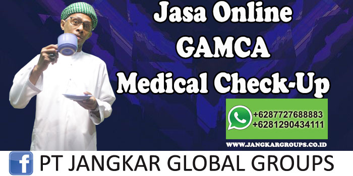 Jasa Online GAMCA Medical Check Up