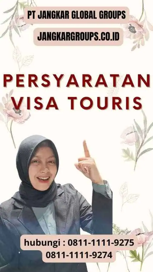 Persyaratan visa touris