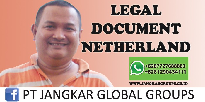 legal document netherland
