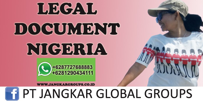 legal document nigeria