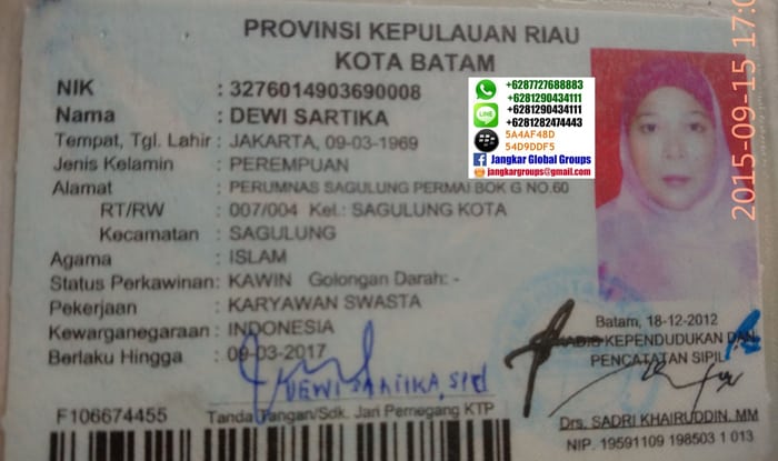 id card indonesia