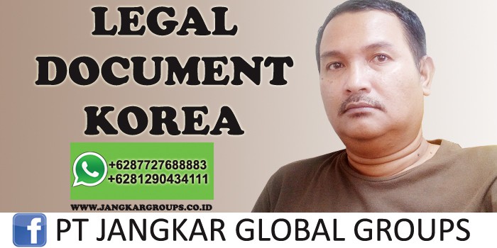 legal document korea