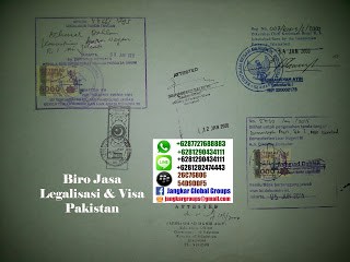legalisasi ijazah pakistan