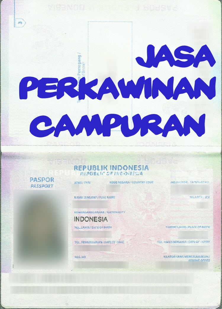 pasport indonesia