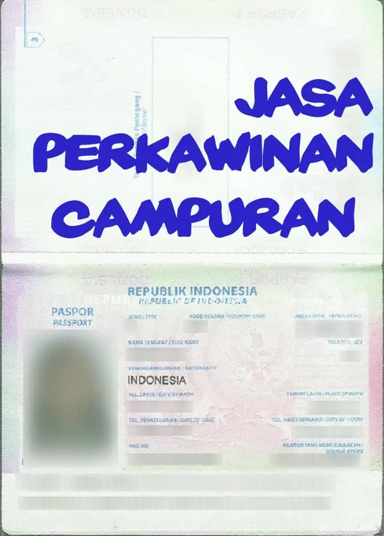 pasport indonesia, Persyaratan Menikah Di Belanda