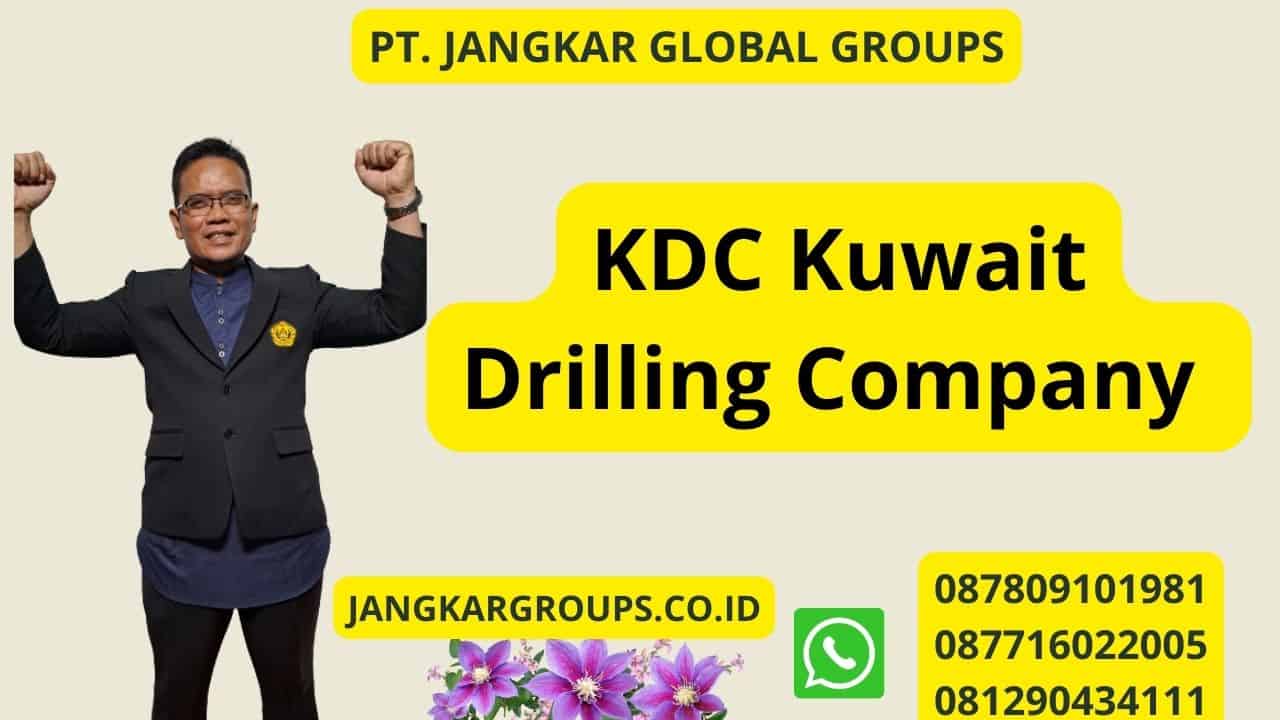 KDC Kuwait Drilling Company