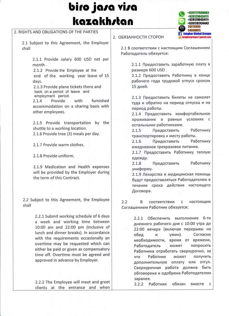 kontrak kerja kazakhstan p2