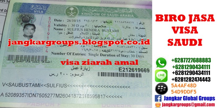 Visa-ziarah-amal-saudi - Jangkar Global Groups