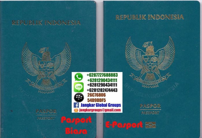 E-Pasport dan aplikasi antrian paspor