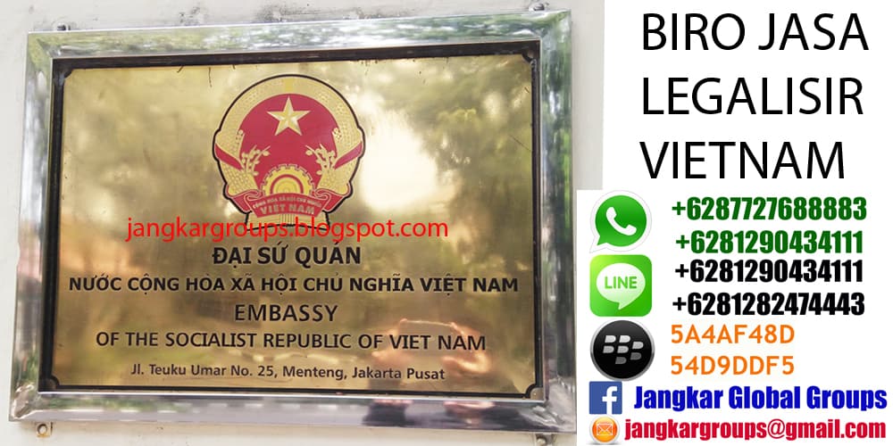 kedutaan vietnam jakarta
