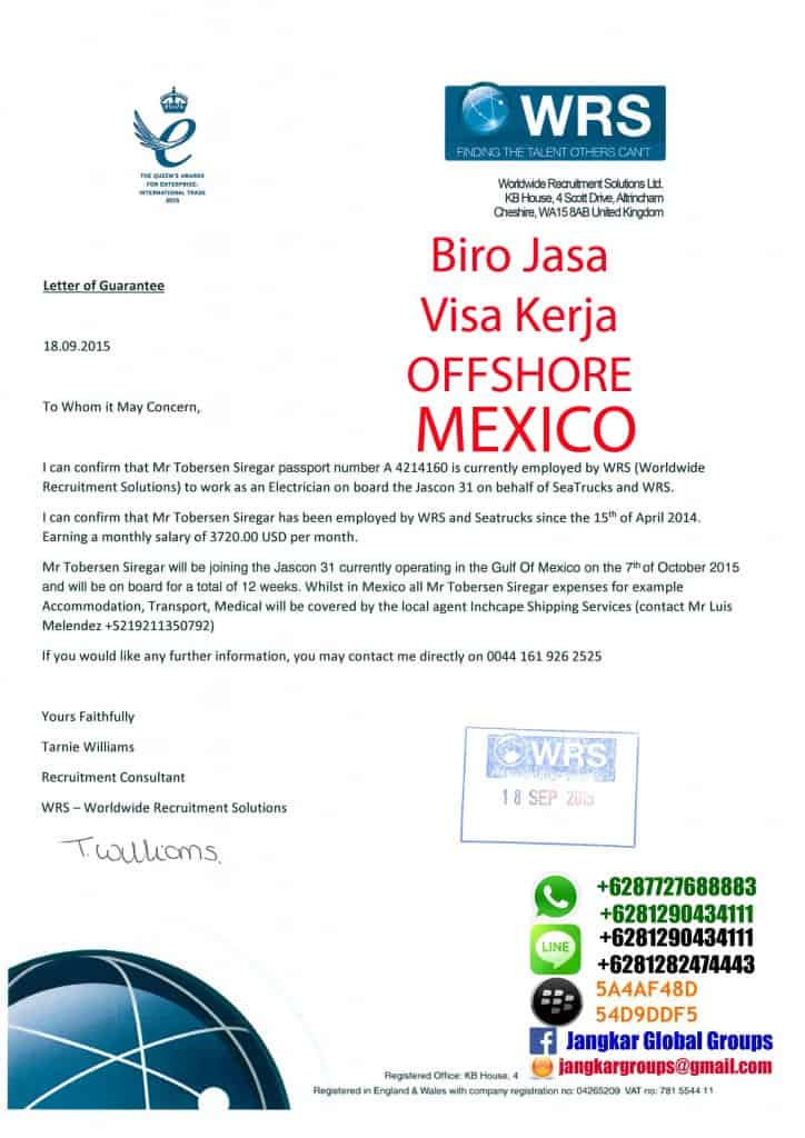 letter of guarantee mexico