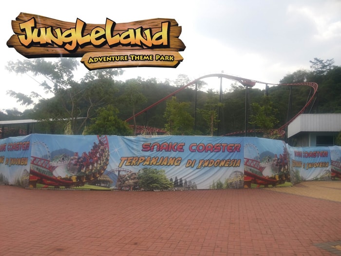 snake coaster jungleland