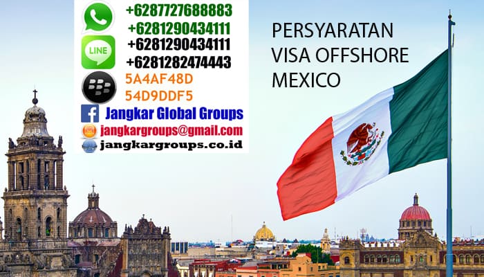 visa kerja offshore ke mexico